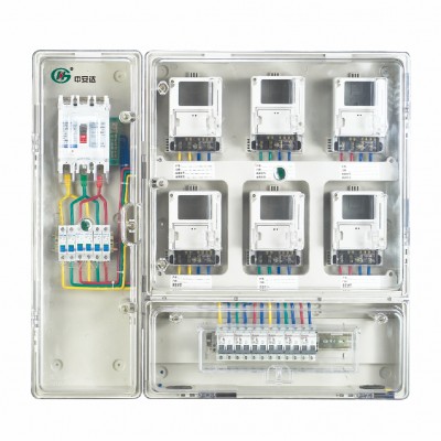 PXD2 单相六表位预付费表箱(组合式)