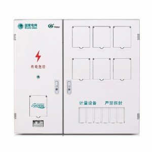 PXD2单相六表位计量箱（二排）