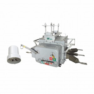 ZW20-12户外高压真空断路器