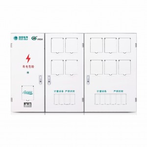 PXD2单相十表位计量箱（二排）