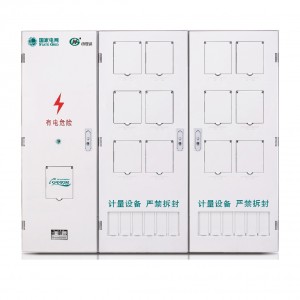 PXD2单相十二表位计量箱（三排）